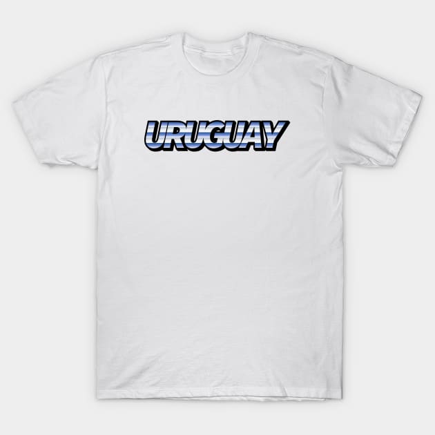 Uruguay T-Shirt by Sthickers